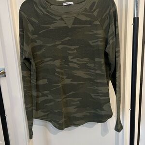 Camo Green Sweatshirt
